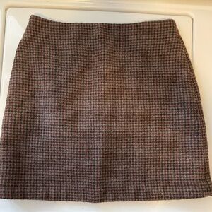 Uniqlo wool blend skirt
